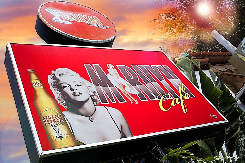Pousada Marilyn Cafe Morro de Sao Paulo Exterior photo